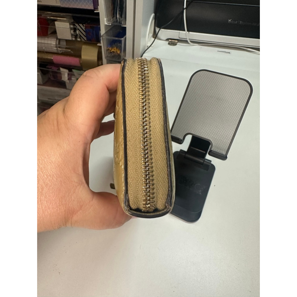 Women's Gucci Wallet Gold - Picture 4 of 12